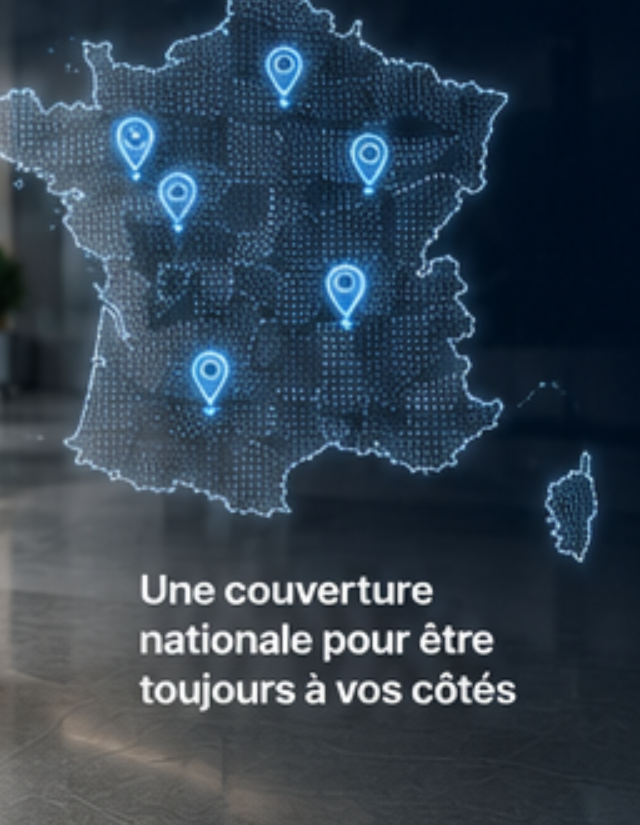 Couverture nationale Cleanobot